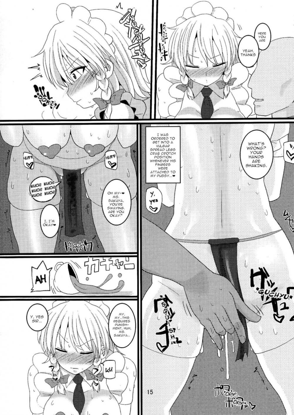 Hentai Manga Comic-Dogeza Maid-Read-15